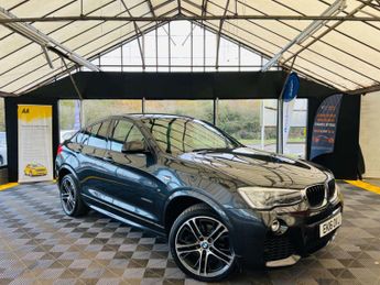 BMW X4 2.0 X4 xDrive 20d M Sport Auto 4WD 5dr