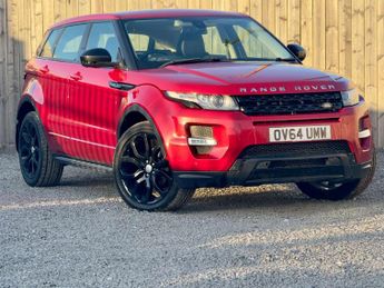 Land Rover Range Rover Evoque 2.2 Range Rover Evoque Dynamic SD4 Automatic 4WD 5dr - NATIONAL 