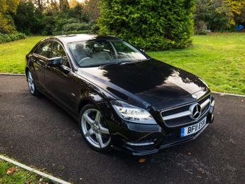 Mercedes CLS 3.0 CLS 350 CDi BlueEfficiency Sport Auto 4dr