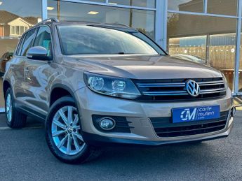 Volkswagen Tiguan 2.0 Tiguan SE TSi 4Motion Semi-Auto 4WD 5dr