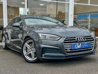 Audi A5 2.0 A5 Sportback TDI S Line Ultra Semi-Auto 5dr