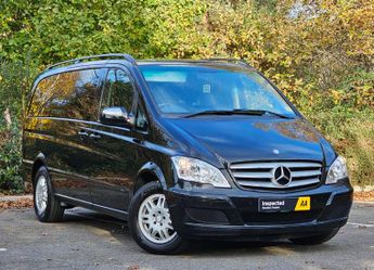 Mercedes Viano 2.1 Viano Ambiente 2.2 CDi BlueEfficiency 5dr