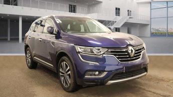 Renault Koleos 2.0 Koleos Dynamique S Nav dCi 4x4 CVT 4WD 5dr