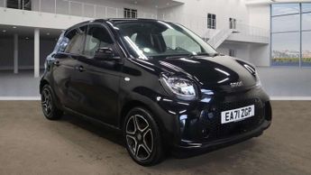 Smart ForFour EQ forfour Premium 5dr