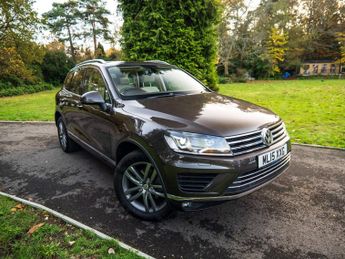 Volkswagen Touareg 3.0 Touareg V6 SE TDI BlueMotion Technology Auto 4WD 5dr