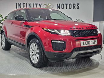 Land Rover Range Rover Evoque 2.0 Range Rover Evoque SE Tech eD4 3dr