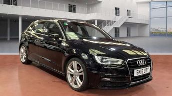 Audi A3 1.4 A3 Sportback S Line TFSI 5dr