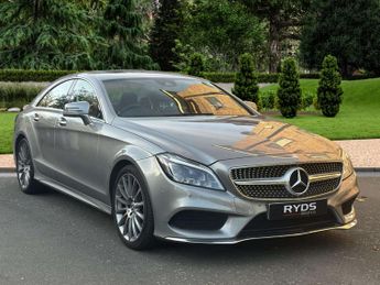 Mercedes CLS 2.1 CLS 220 AMG Line Premium Bluetec Auto 4dr