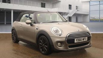 MINI Convertible 1.5 Cooper 2dr