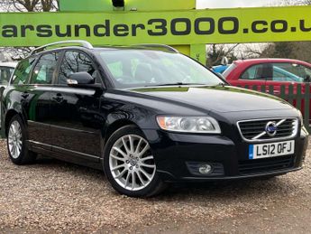 Volvo V50 1.6 V50 SE Luxury Edition Drive S/S 5dr