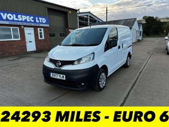 Nissan NV200 1.5 dCi Acenta Panel Van 6dr Diesel Manual SWB Euro 6 (90 ps)