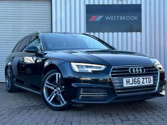 Audi A4 2.0 A4 S Line TDI Semi-Auto 5dr