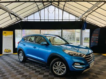 Hyundai Tucson 1.7 Tucson SE Nav Blue Drive 2WD CRDi 5dr