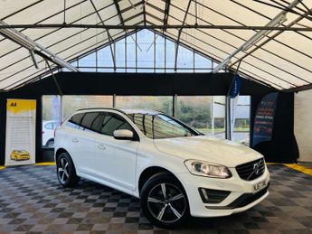 Volvo XC60 2.4 XC60 R-Design Nav D4 AWD 4WD 5dr