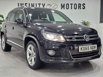 Volkswagen Tiguan 2.0 Tiguan R-Line TDI BlueMotion Technology 4Motion 4WD 5dr