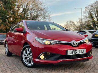 Toyota Auris 1.2 Auris Icon VVT-i CVT 5dr