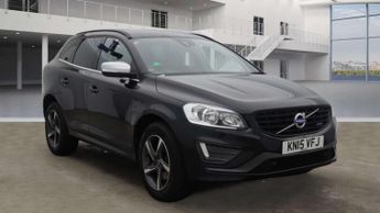 Volvo XC60 2.4 XC60 R-Design Nav D5 AWD Auto 4WD 5dr