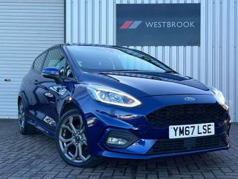 Ford Fiesta 1.0T EcoBoost ST-Line Euro 6 (s/s) 3dr