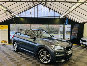 BMW X1 2.0 X1 xDrive 20d M Sport Auto 4WD 5dr