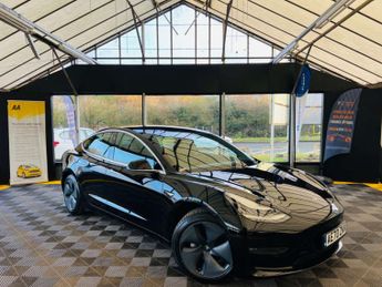 Tesla Model 3 Model 3 Long Range AWD 4WD 4dr