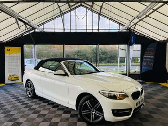 BMW 218 2.0 218D Sport 2dr