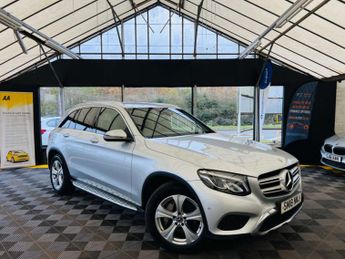 Mercedes GLC 2.1 GLC 220 D 4Matic Sport Auto 4WD 5dr