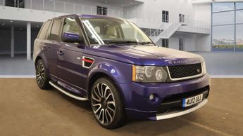 Land Rover Range Rover Sport 3.0 Range Rover Sport HSE SDV6 Auto 4WD 5dr