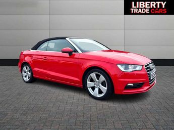 Audi A3 Sport TDI 2dr 2.0 Diesel Convertible Cabriolet Soft-Top Full Ser