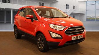 Ford EcoSport 1.0 EcoSport Zetec Auto 5dr