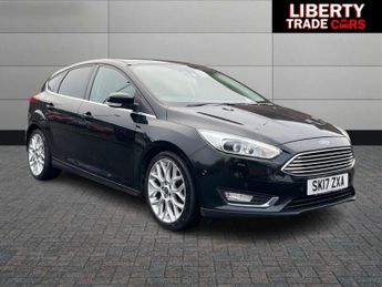 Ford Focus 1.5 Focus Titanium X TDCI 5dr Euro 6