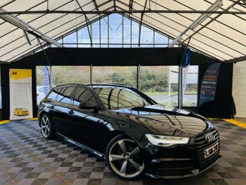 Audi A6 2.0 A6 Black Edition TDI Quattro Semi-Auto 4WD 5dr