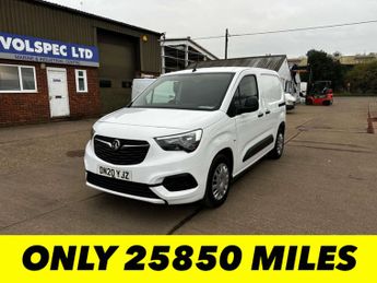 Vauxhall Combo 1.6 Turbo D 2300 Sportive Panel Van 4dr Diesel Manual L1 H1 Euro