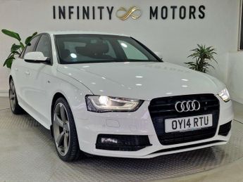 Audi A4 2.0 A4 Black Edition TDI 4dr