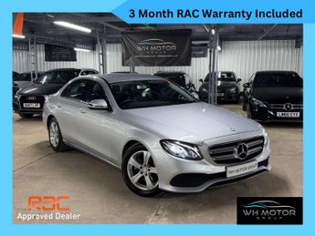 Mercedes E Class 2.0 E 220 D SE Auto 4dr