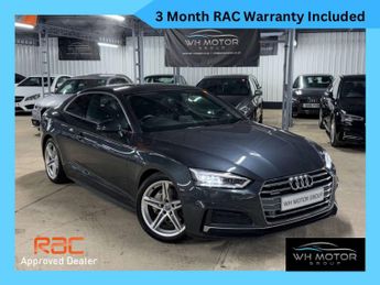 Audi A5 2.0 A5 S Line TDI Quattro Semi-Auto 4WD 2dr