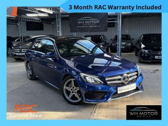 Mercedes C Class 2.1 C 220 AMG Line Premium D Auto 5dr