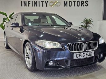 BMW 520 2.0 520d M Sport 4dr