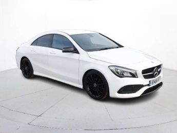 Mercedes CLA 1.6 CLA 200 AMG Line Night Edition Auto 4dr