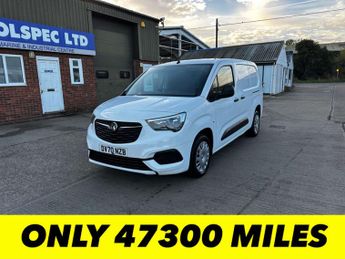 Vauxhall Combo 1.5 Turbo D 2300 Sportive Panel Van 4dr Diesel Manual L2 H1 Euro