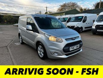 Ford Transit Connect 1.5 TDCi 200 Limited Panel Van 5dr Diesel Manual L1 H1 (119 g/km