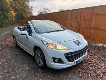 Peugeot 207 1.6 207 cc Allure 2dr