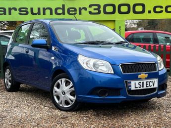 Chevrolet Aveo 1.2 Aveo LS 5dr