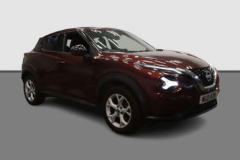 Nissan Juke 1.0 Juke N-Connecta DiG-T Semi-Auto 5dr