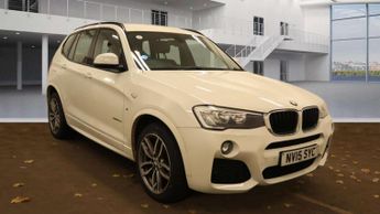 BMW X3 2.0 X3 xDrive 20d M Sport Automatic 4WD 5dr - NATIONAL DELIVERY*