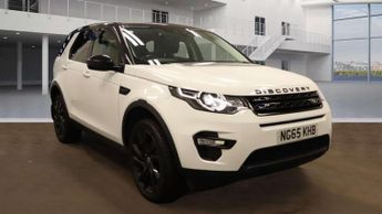 Land Rover Discovery Sport 2.0 Discovery Sport Black HSE TD4 Automatic 4WD 5dr - NATIONAL D