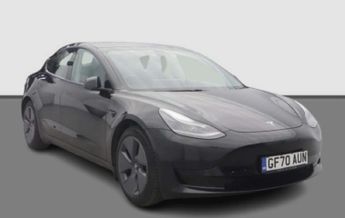 Tesla Model 3 Model 3 Standard-Range + 4dr