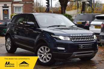 Land Rover Range Rover Evoque 2.2 Range Rover Evoque Pure TD4 4WD 5dr