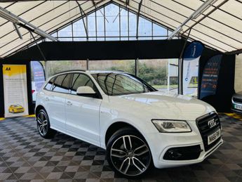 Audi Q5 2.0 Q5 S Line+ TDI Quattro Auto 4WD 5dr