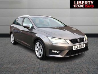 SEAT Leon 1.4 Leon FR Technology TSi 5dr FSH Estate £20 Year TAX