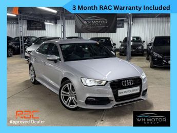 Audi A3 1.6 A3 S Line TDI 4dr